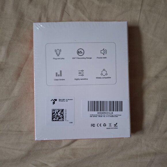 NEW 2pc Pack Wireless Mini Microphone for iPhone - Picture 3 of 14